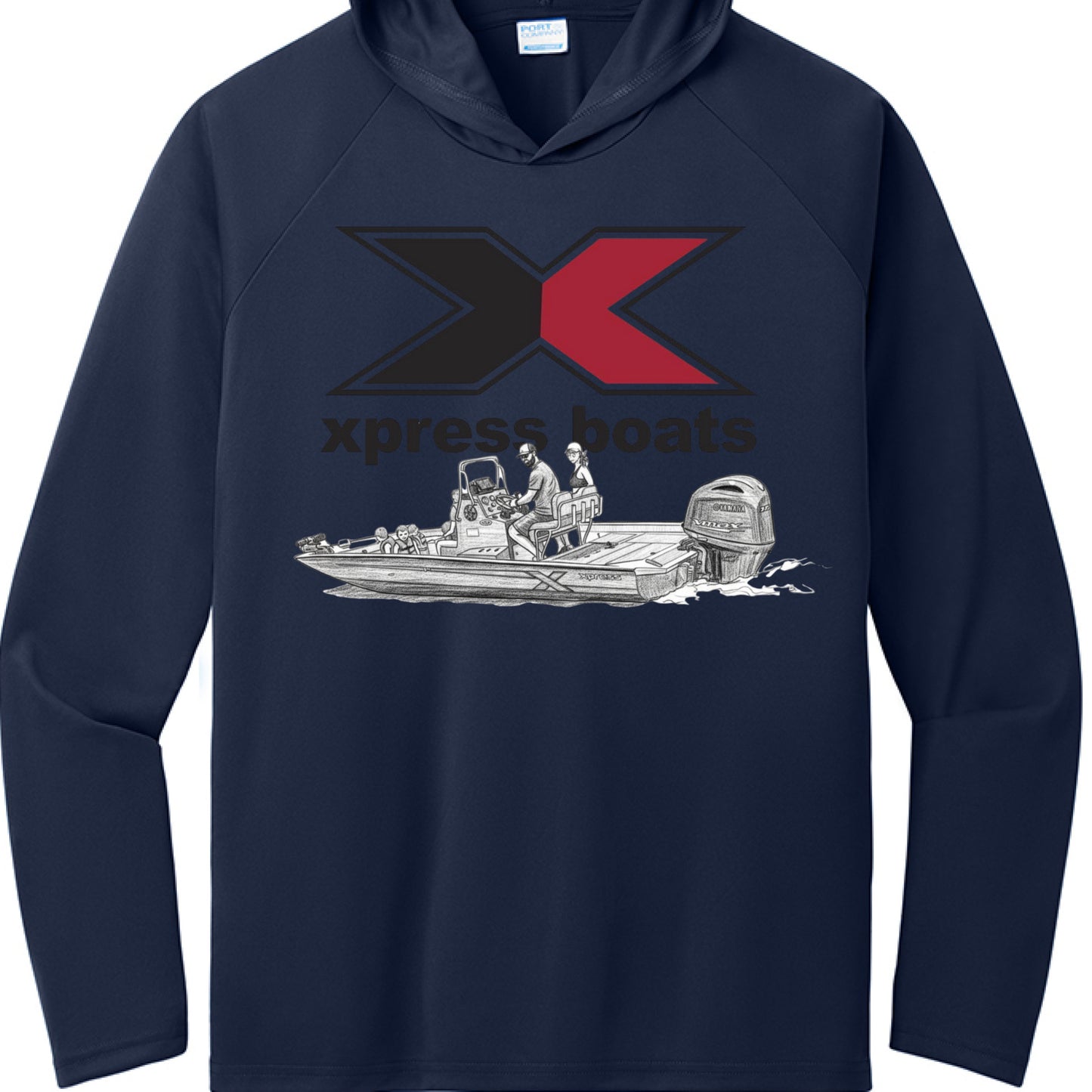 True Navy - FRONT