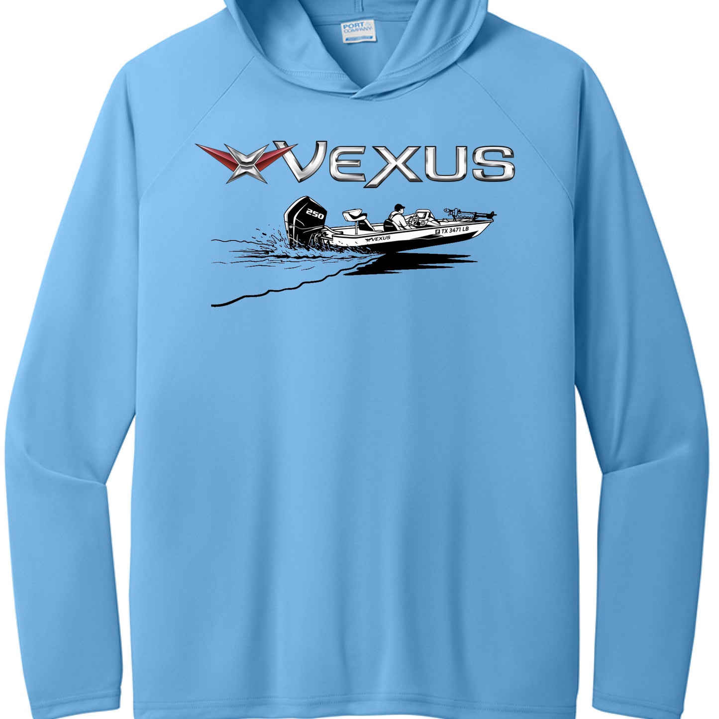 Carolina Blue - FRONT