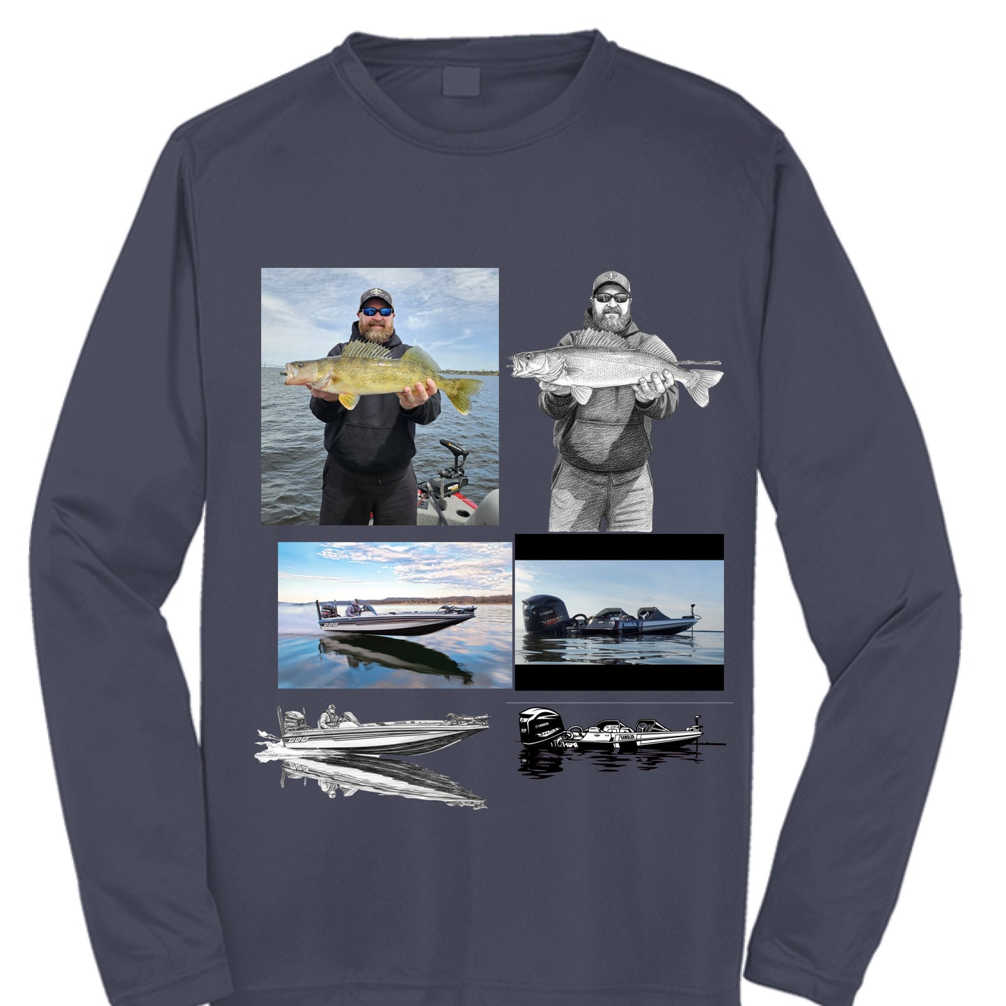 True Navy - FRONT