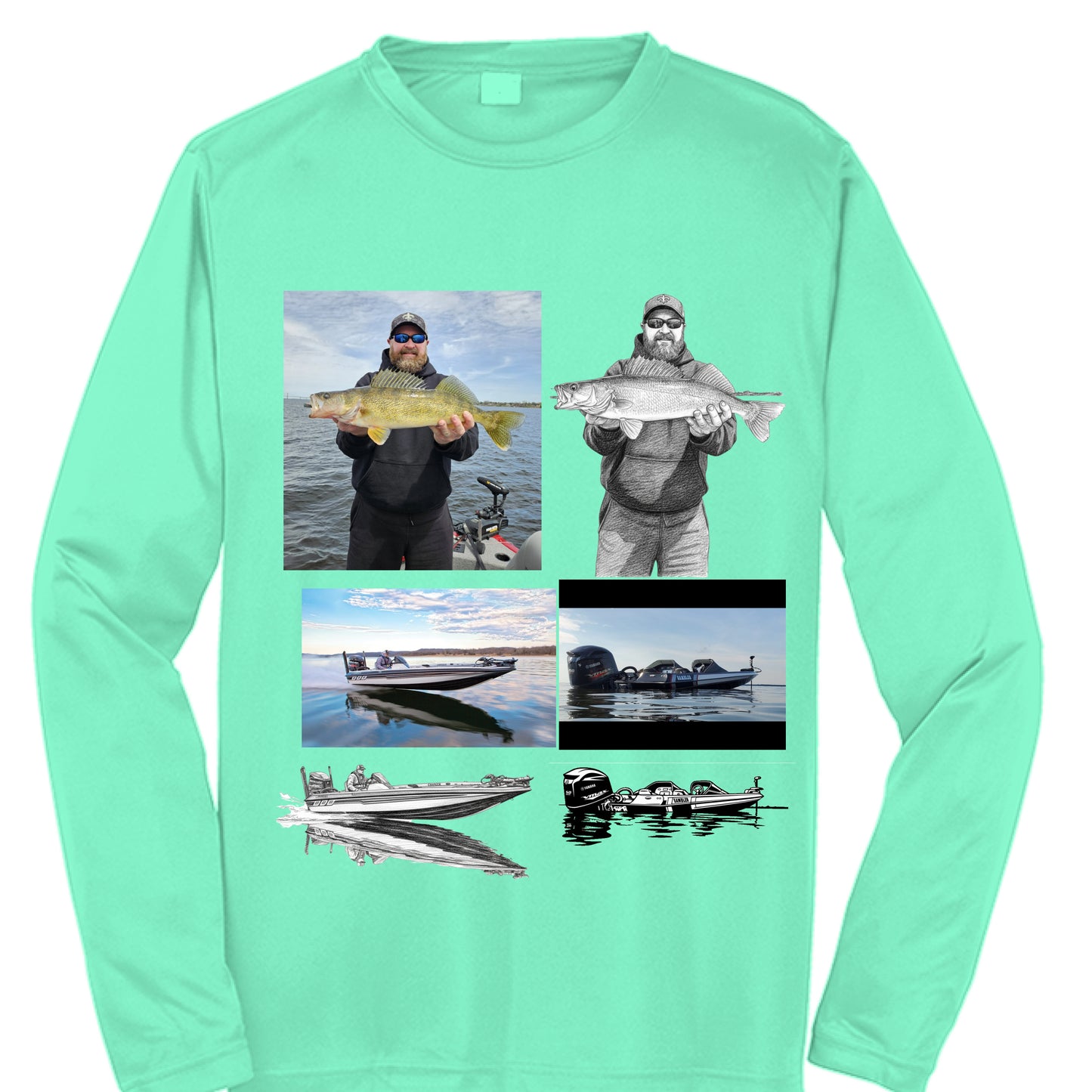 Bright Seafoam - FRONT