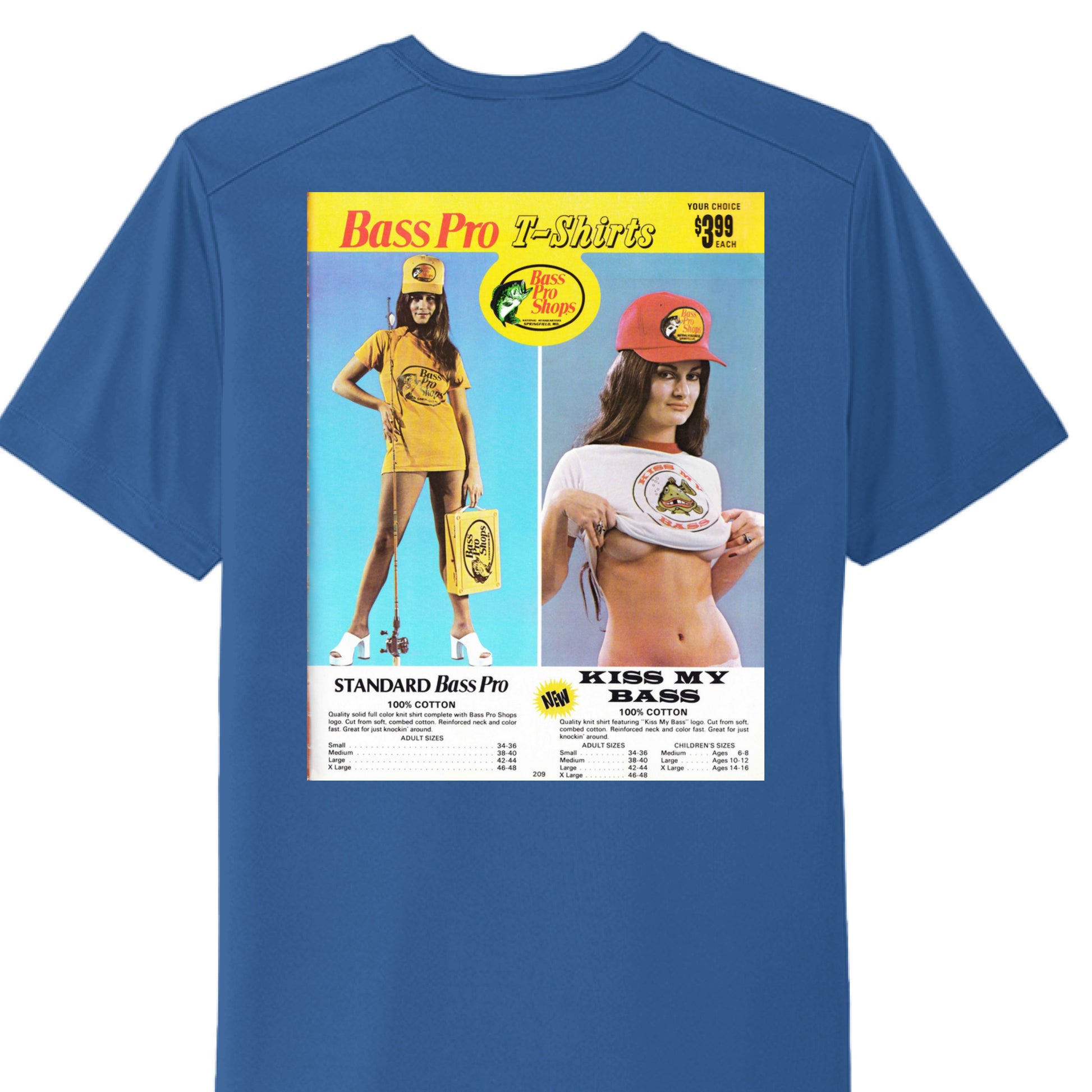 True Royal - BACK