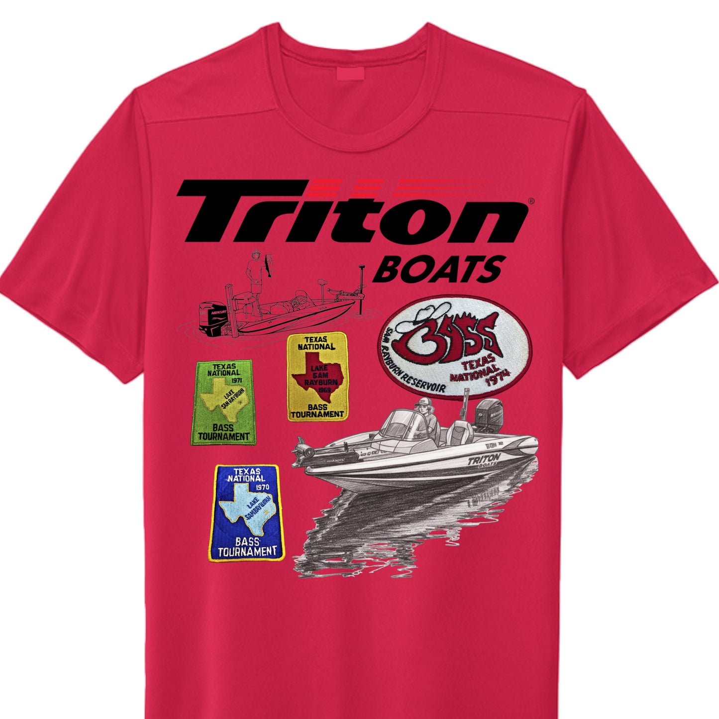 True Red - FRONT