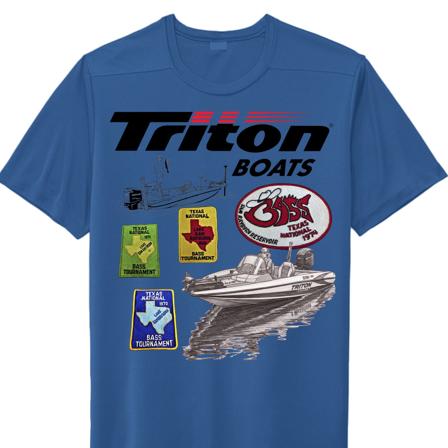 True Royal - FRONT