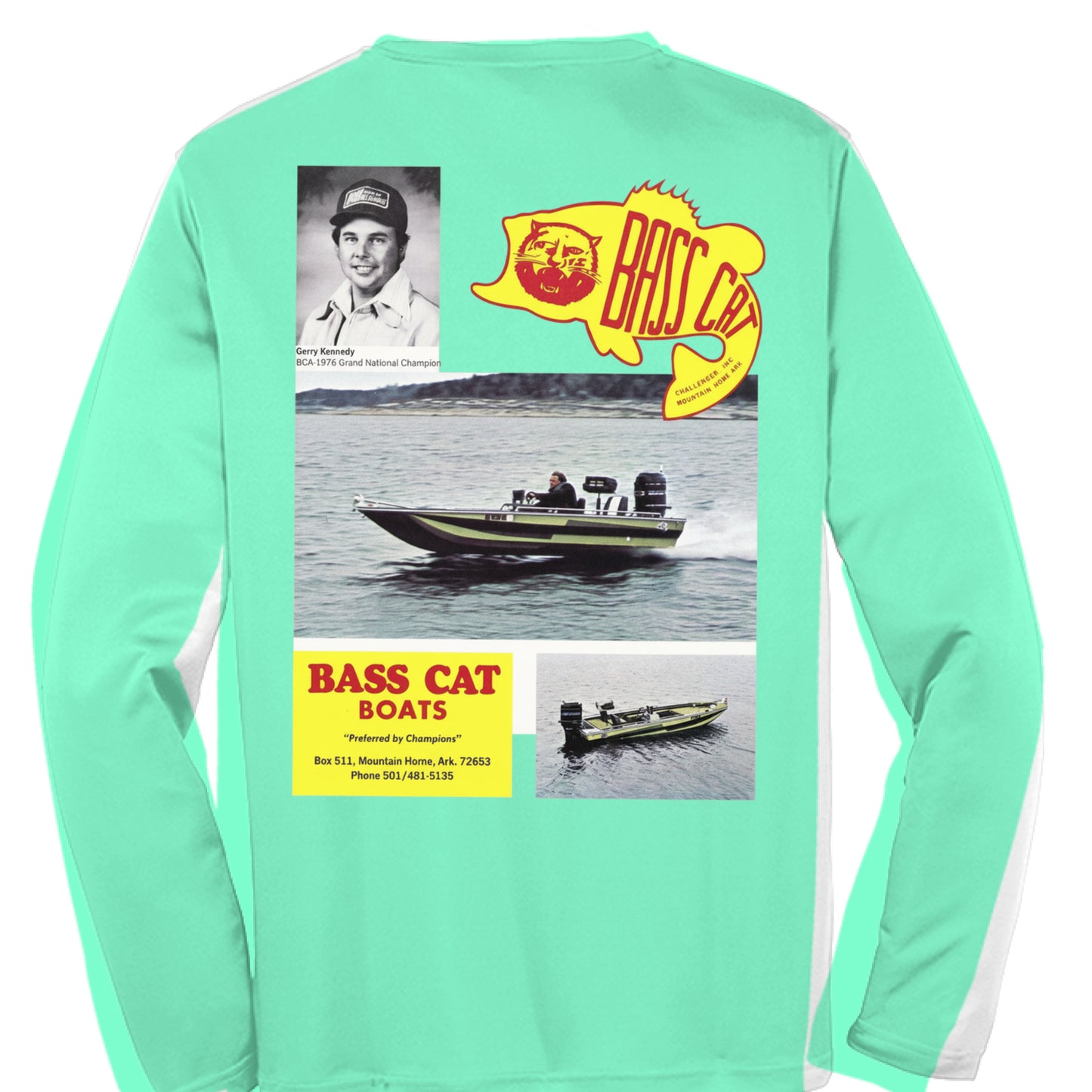 Bright Seafoam - BACK