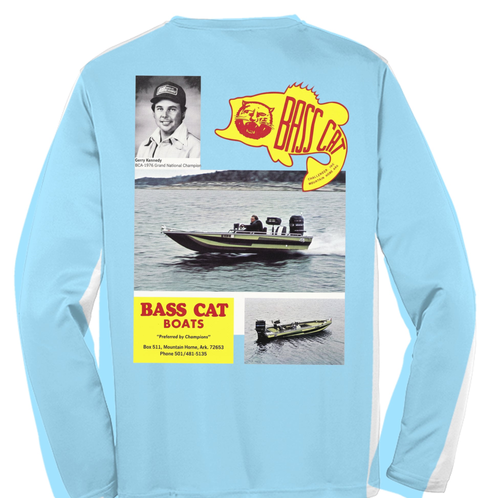 Light Blue - BACK