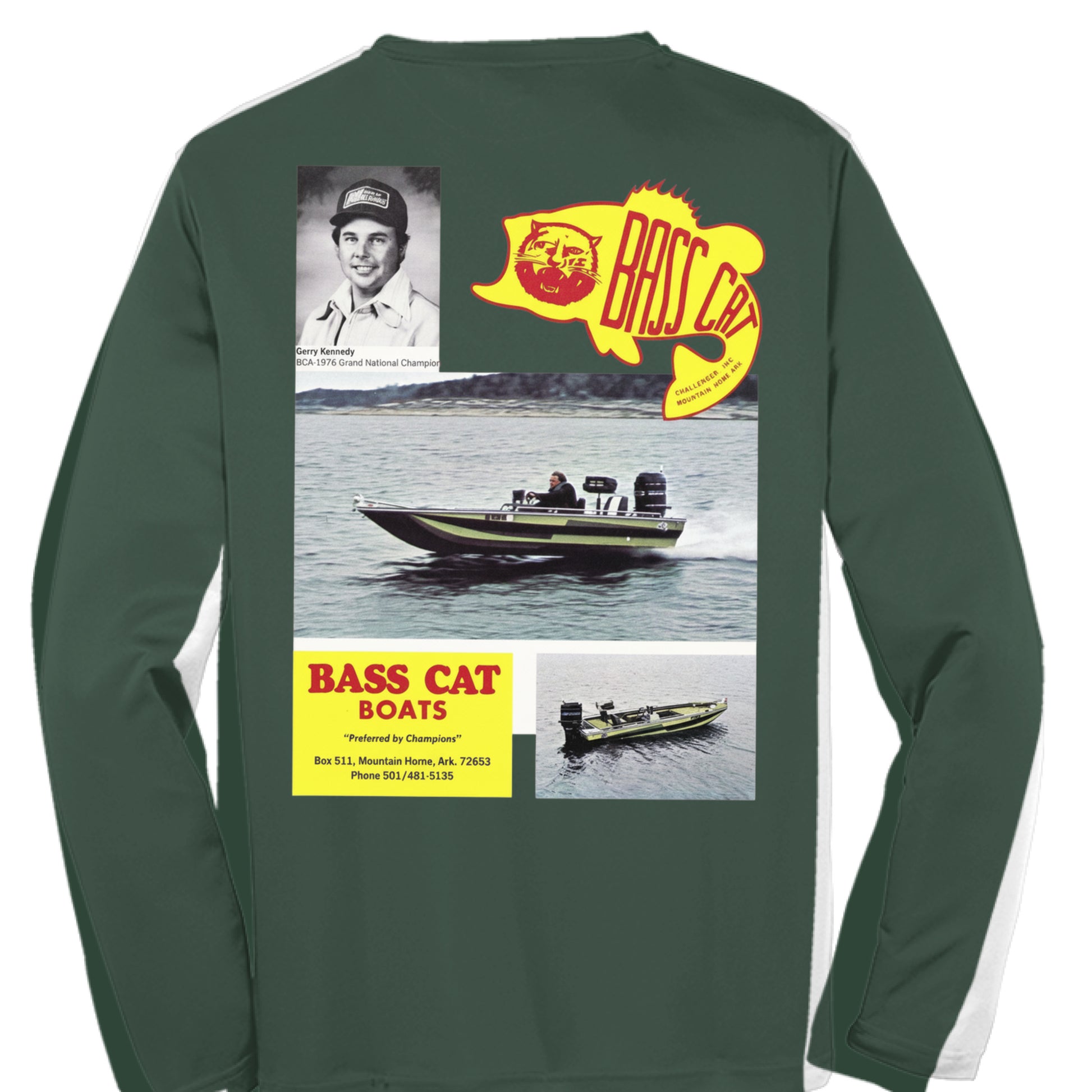 Forest Green - BACK