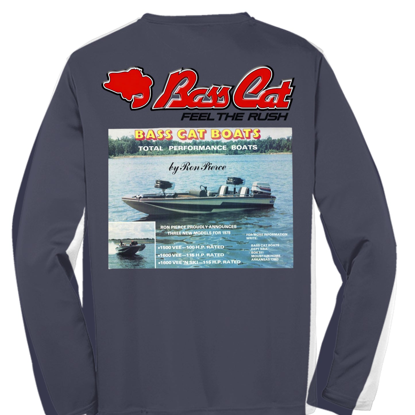 True Navy - BACK