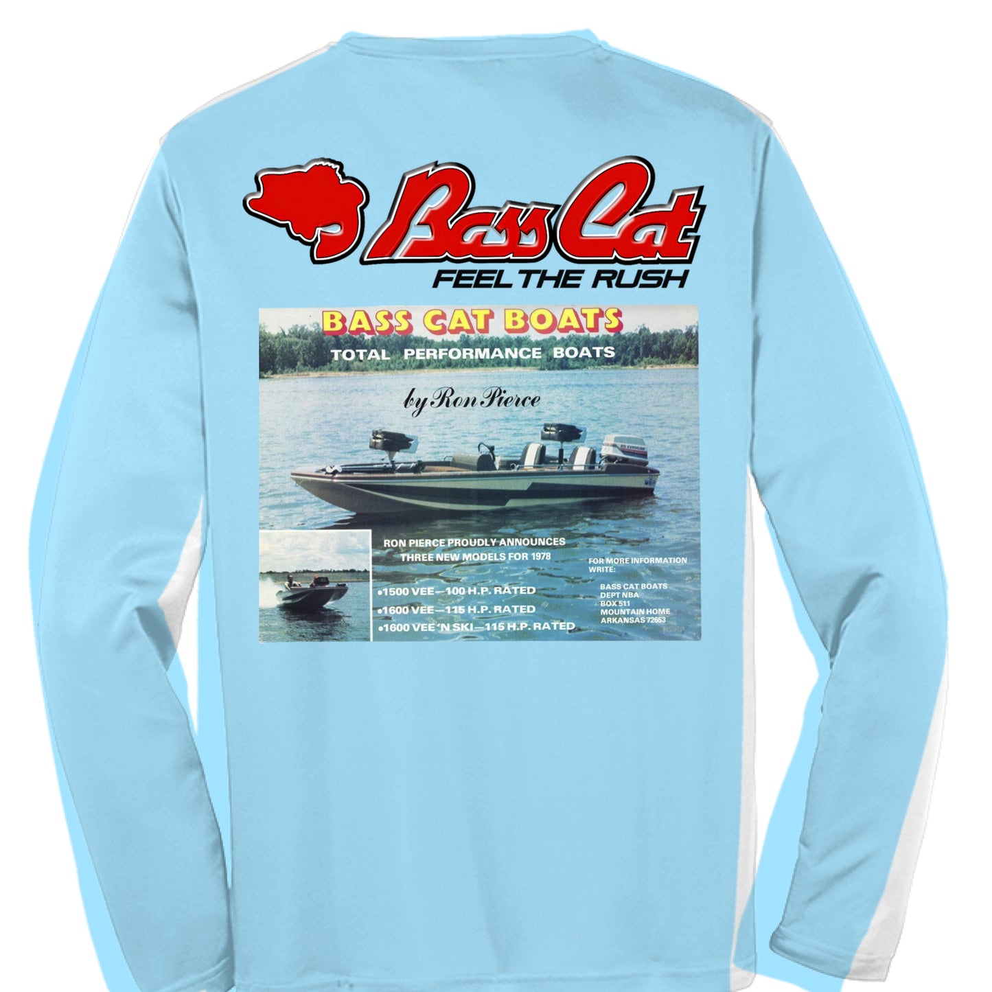 Light Blue - BACK