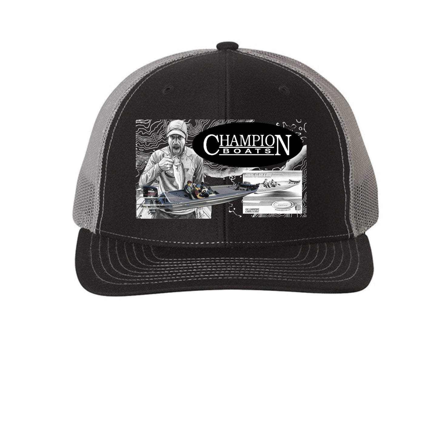 Black/ Charcoal - FRONT
