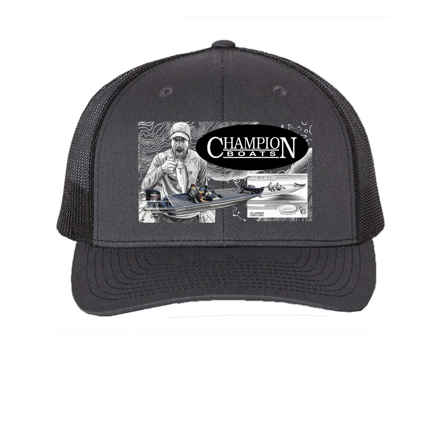 Charcoal/ Black - FRONT