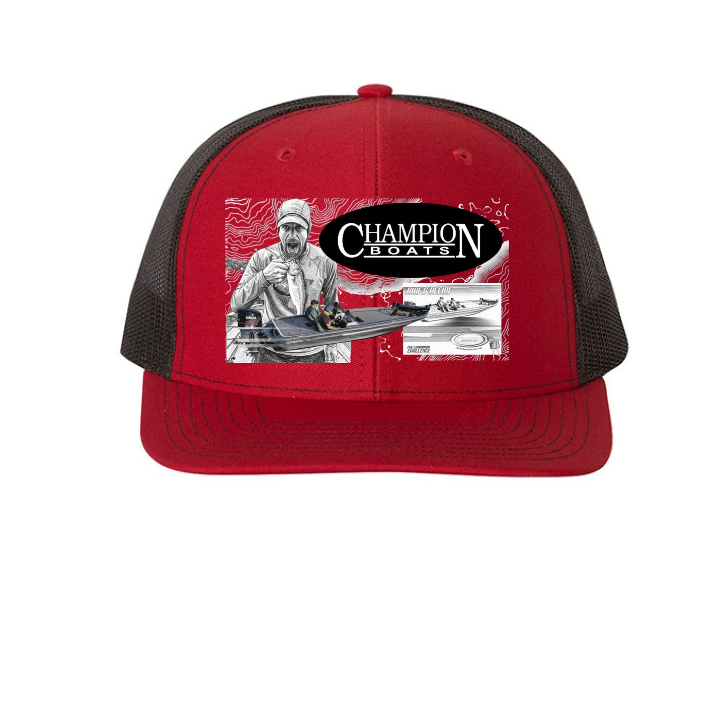 Red/ Black - FRONT