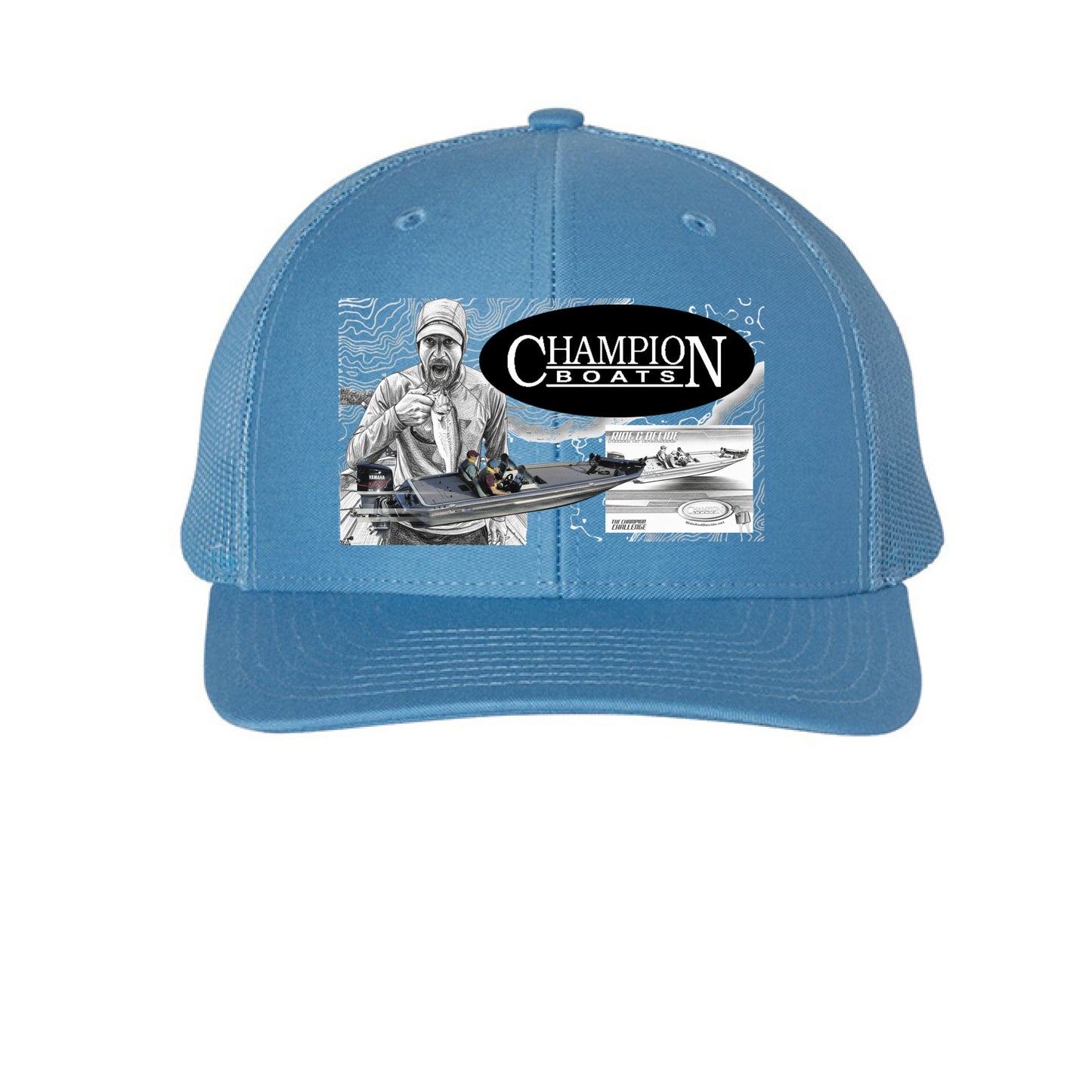 Columbia Blue - FRONT