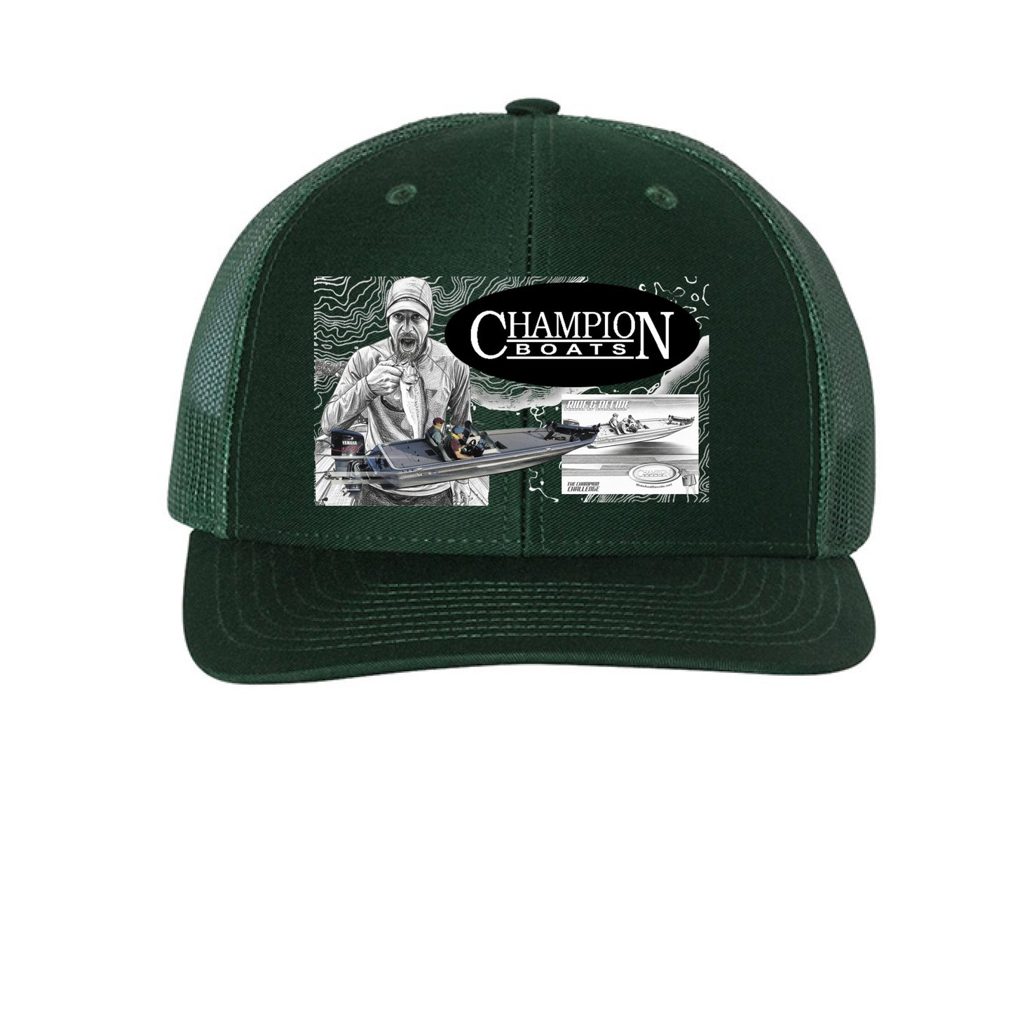 Dark Green - FRONT