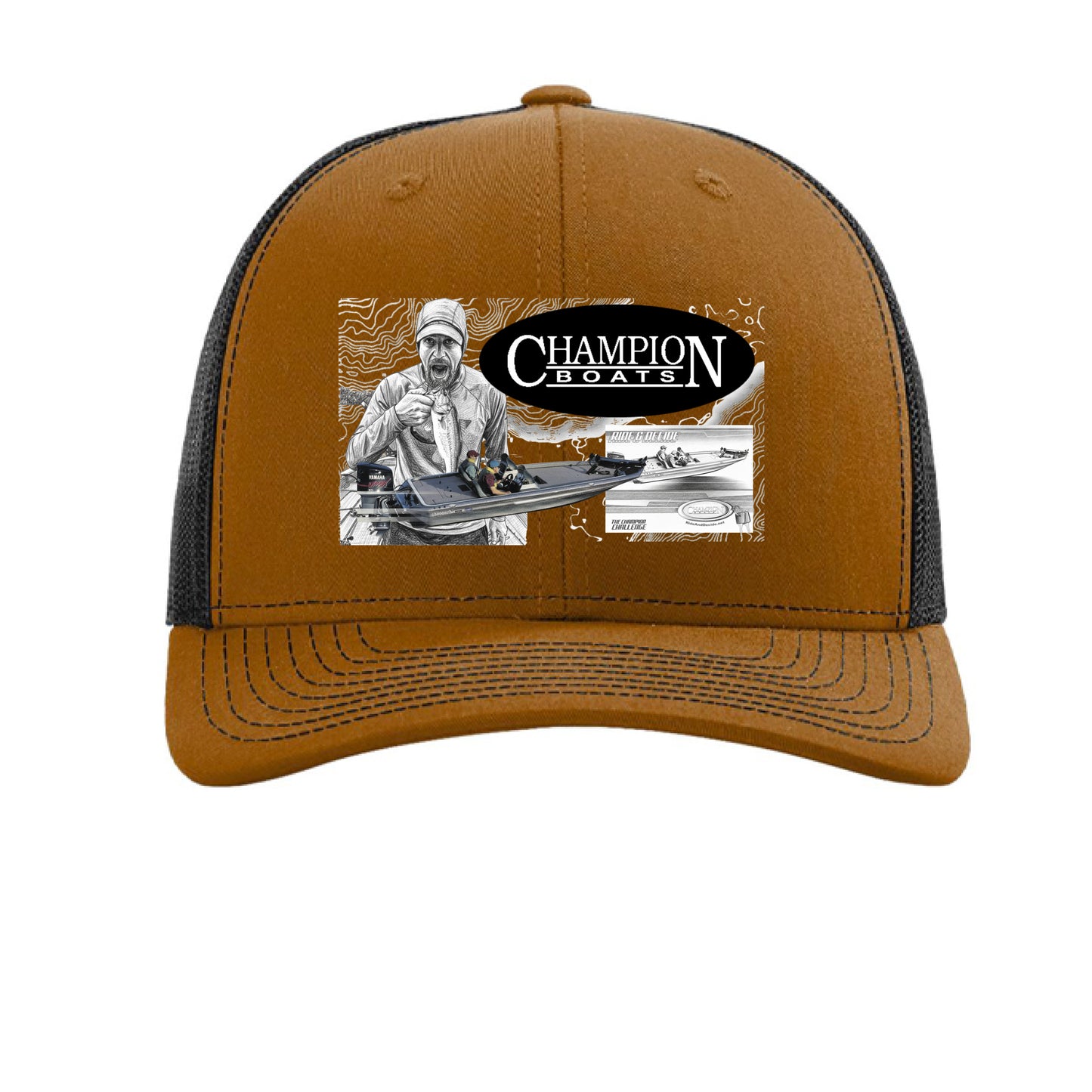 Caramel/ Black - FRONT