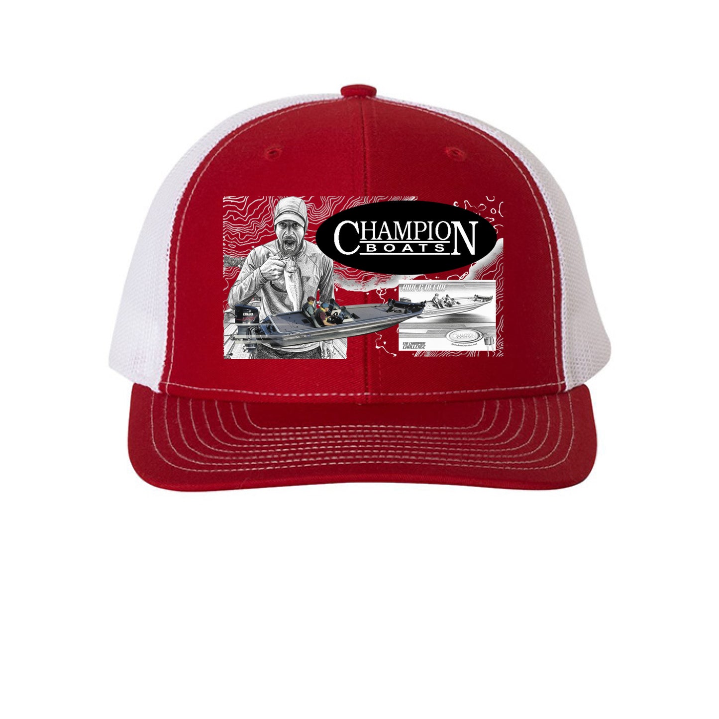 Red/ White - FRONT
