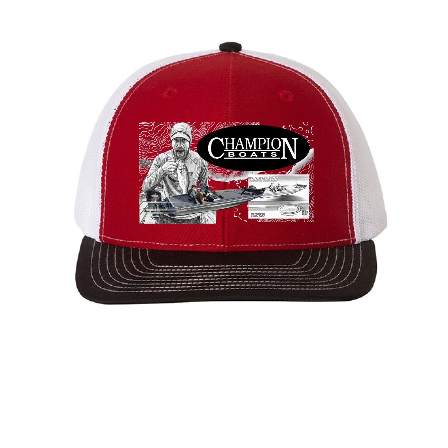 Red/ White/ Black - FRONT