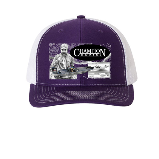 Purple/ White - FRONT
