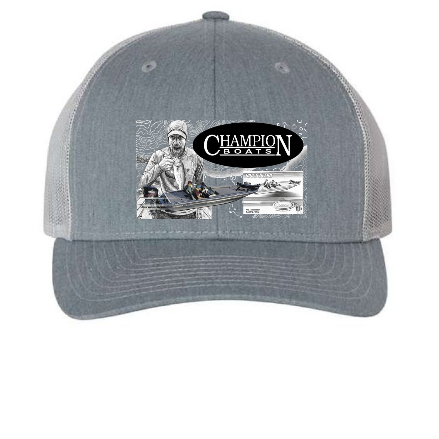 Heather Grey/ Light Grey - FRONT