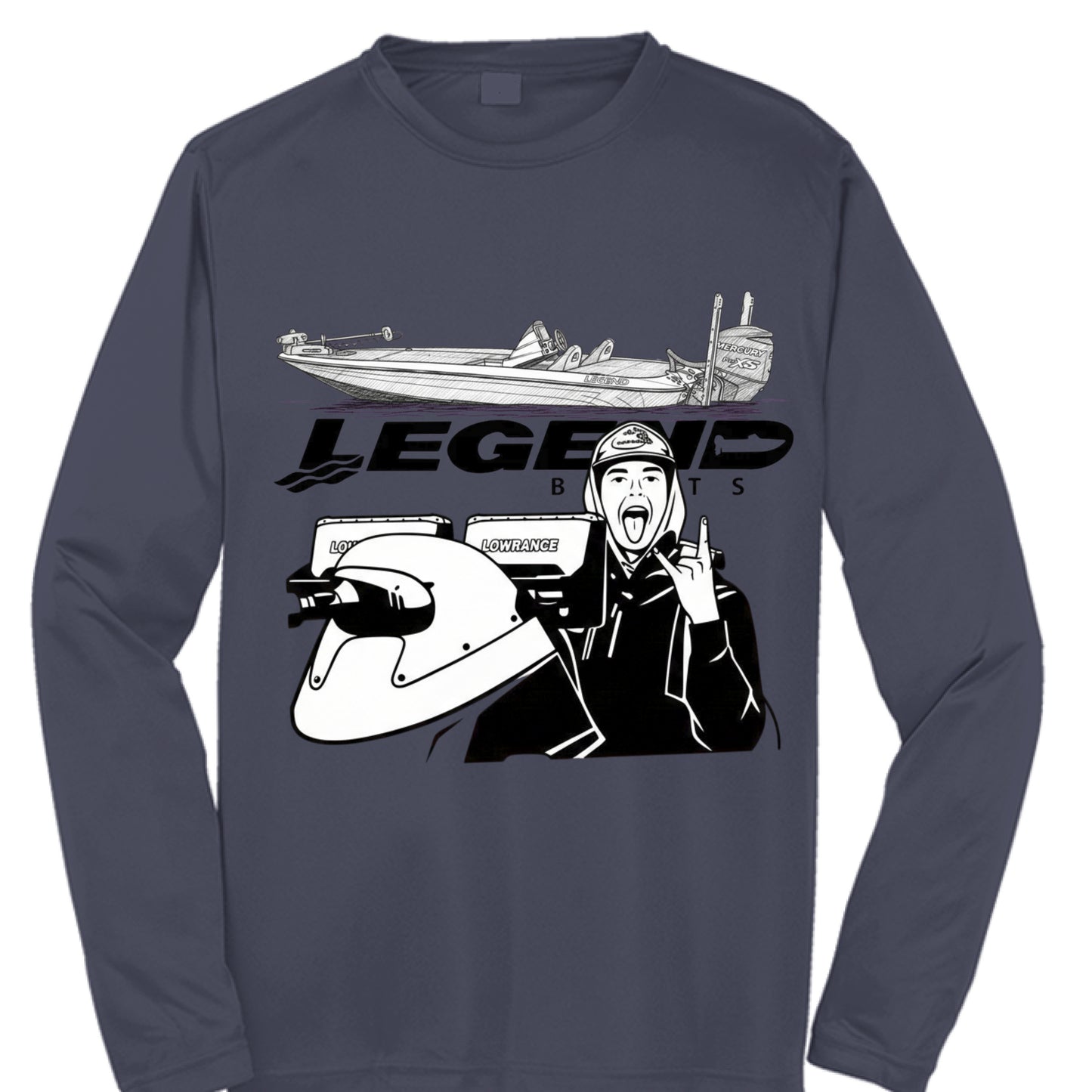 True Navy - FRONT
