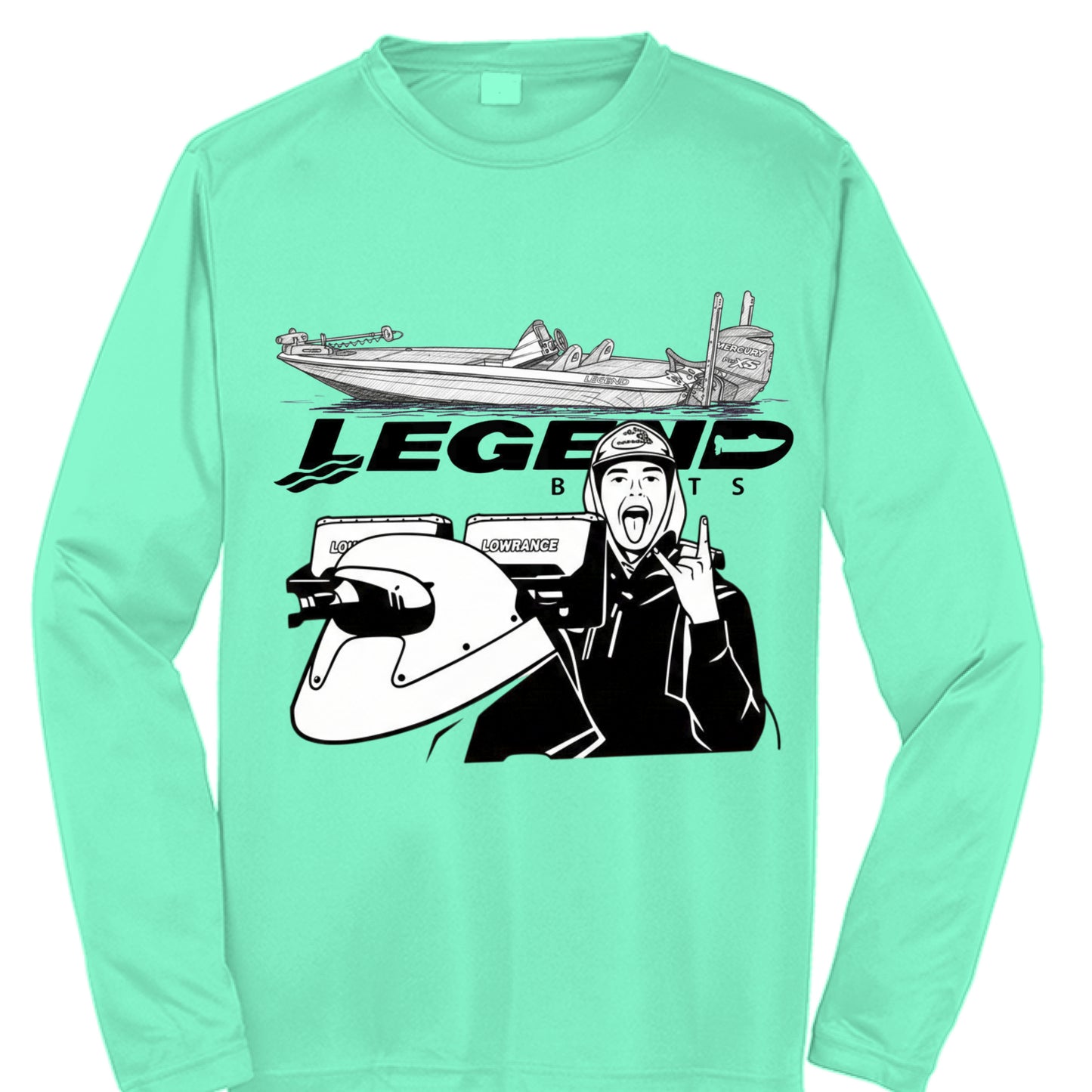 Bright Seafoam - FRONT