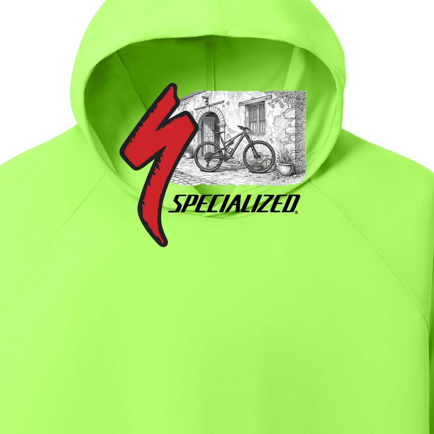 NeonGreen - FRONT