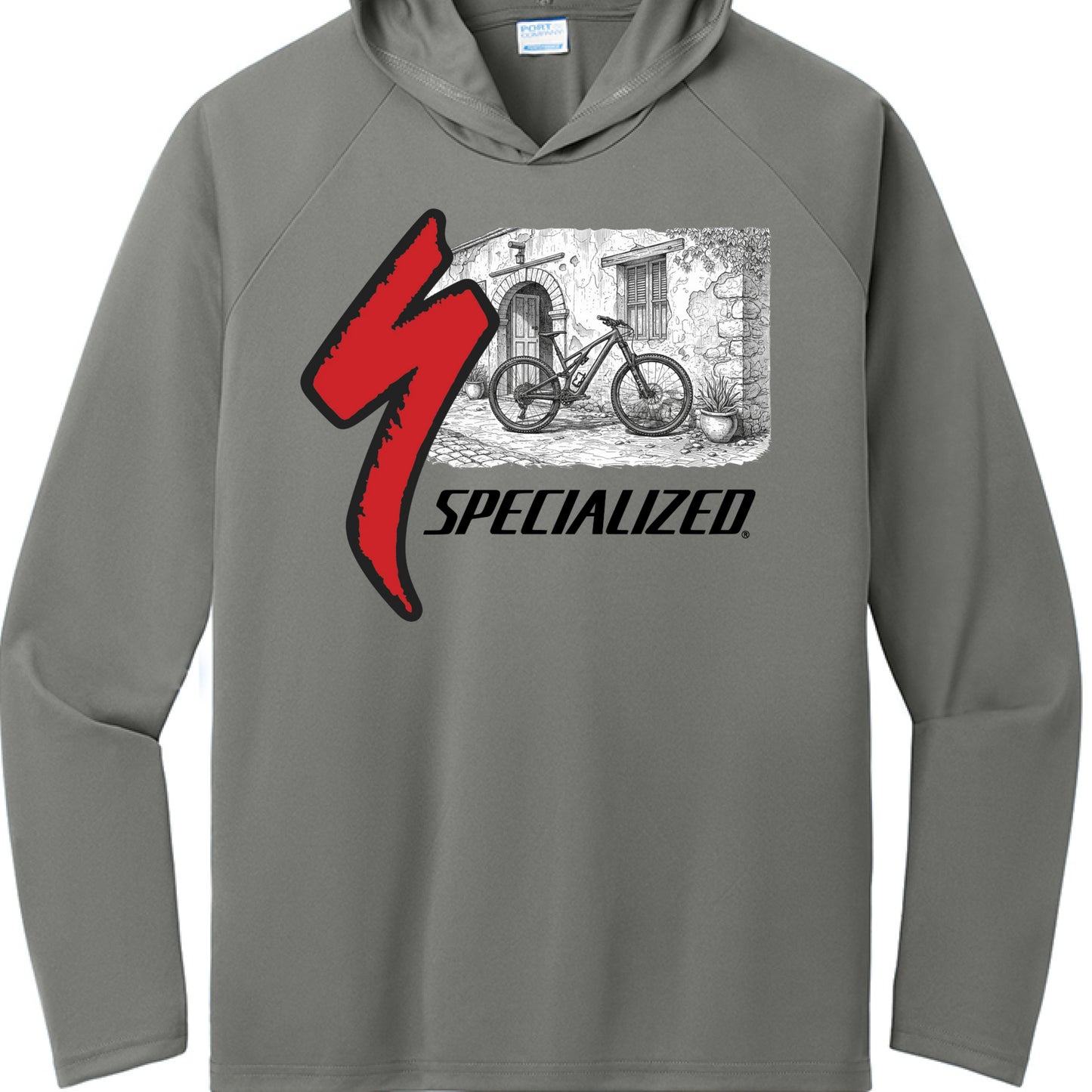 Charcoal - FRONT