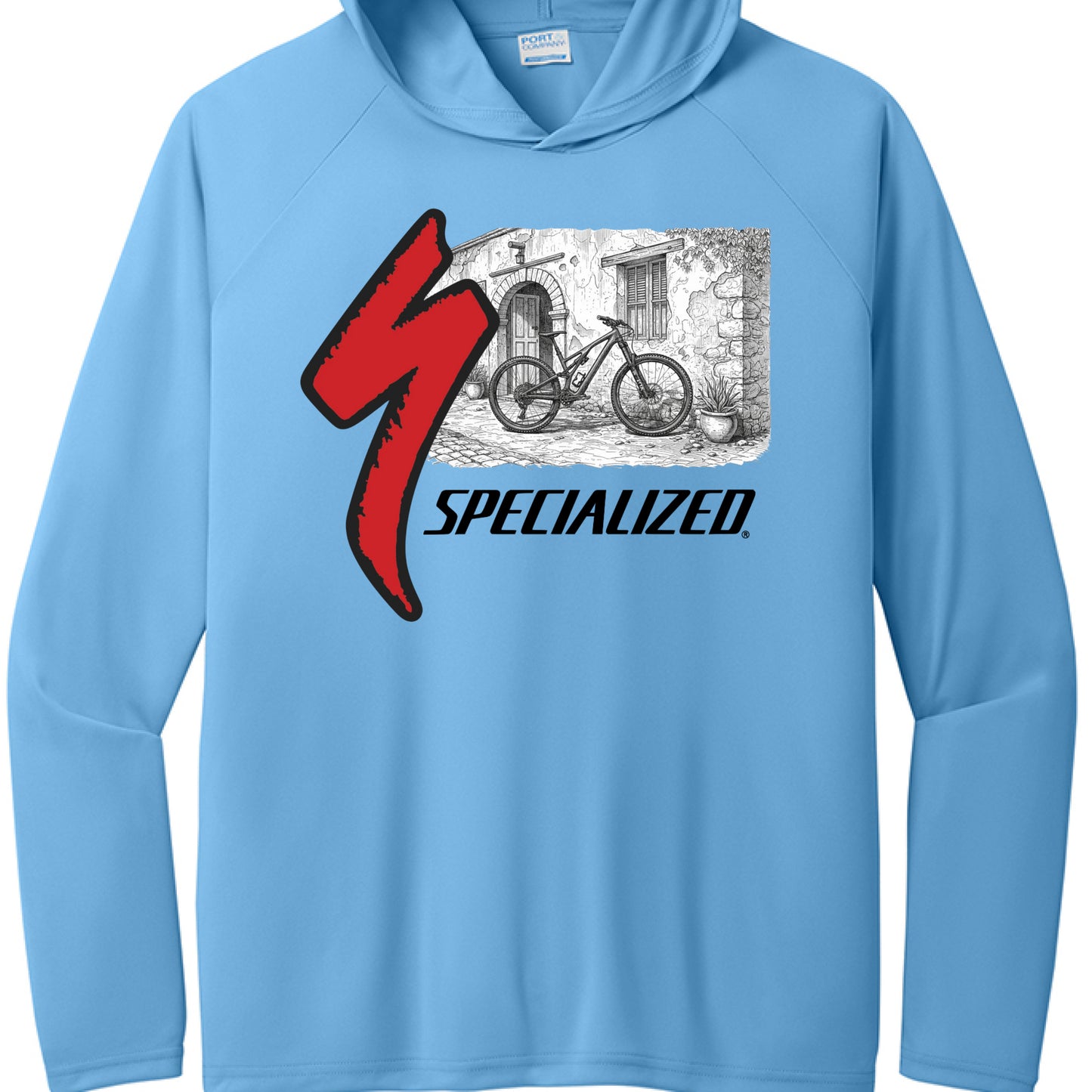 Carolina Blue - FRONT