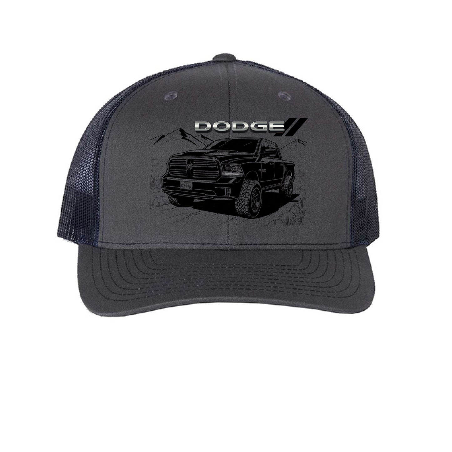 Charcoal/ Navy - FRONT