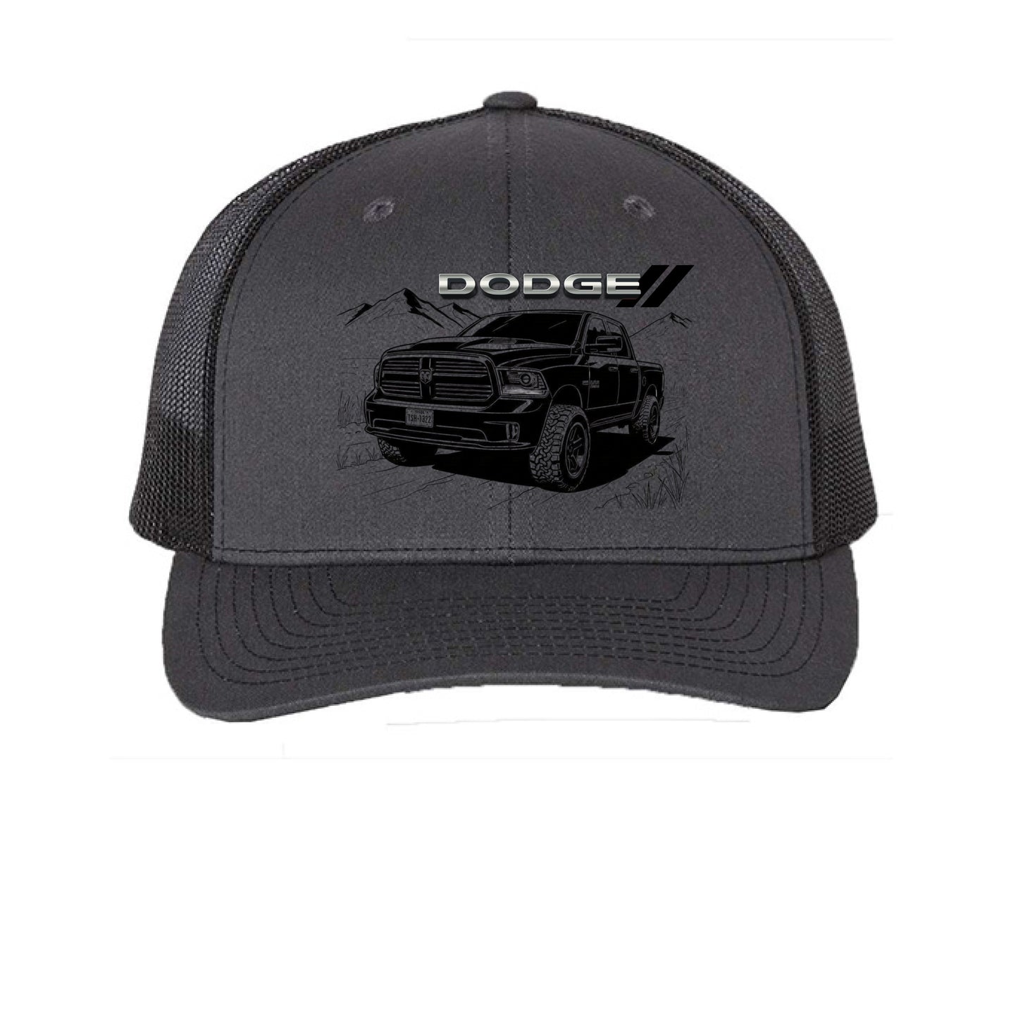 Charcoal/ Black - FRONT