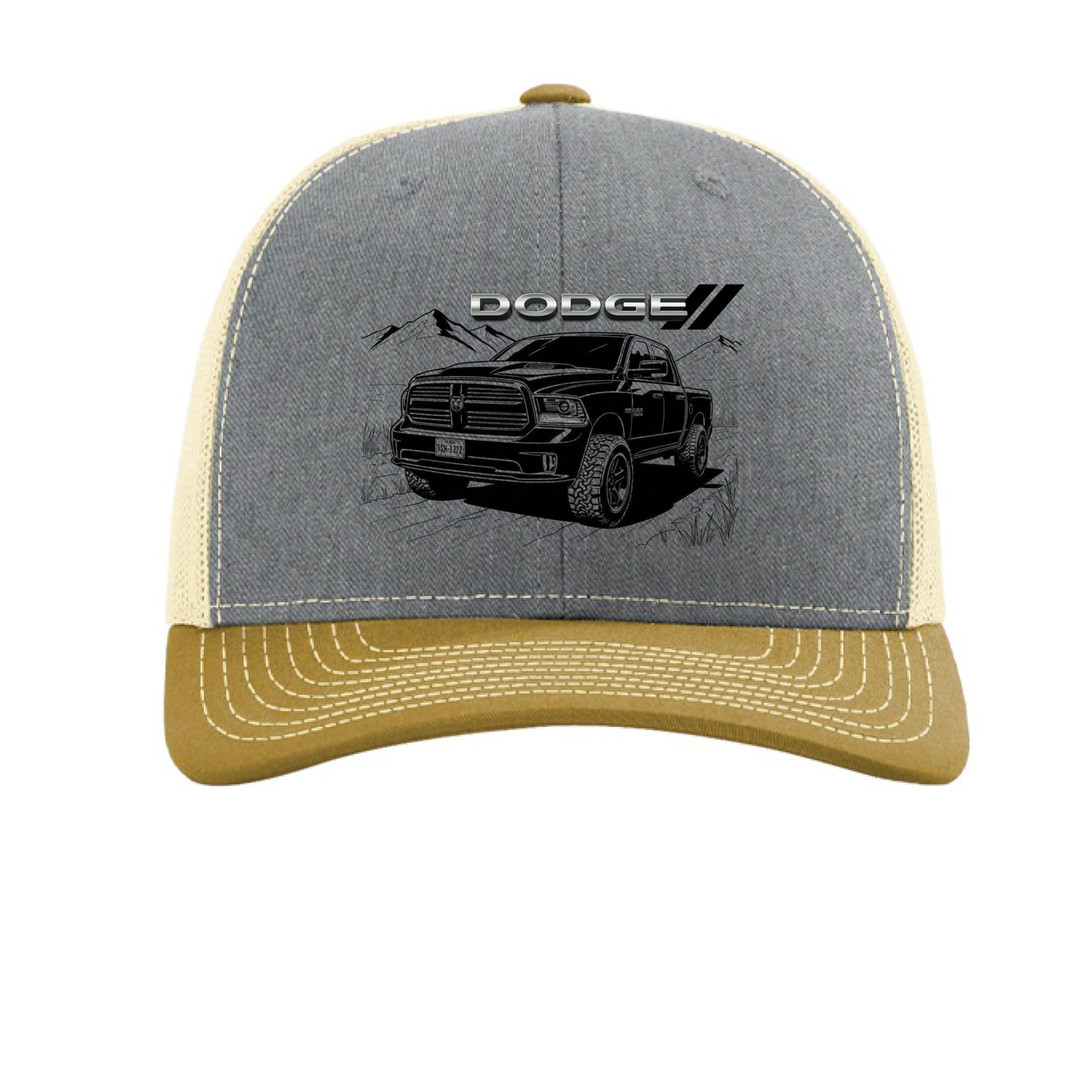 Heather Grey/ Birch/ Amber Gold - FRONT
