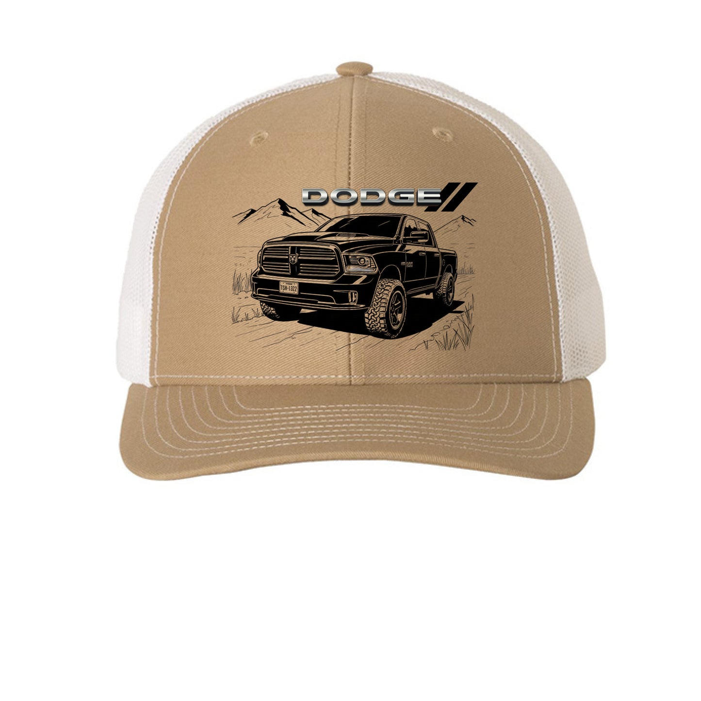 Khaki/ White - FRONT
