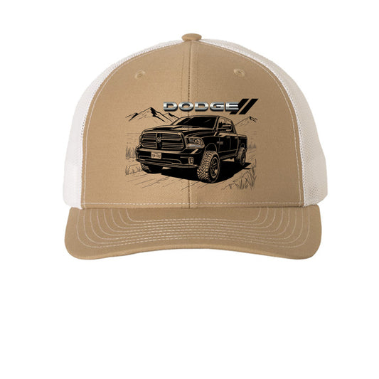 Khaki/ White - FRONT