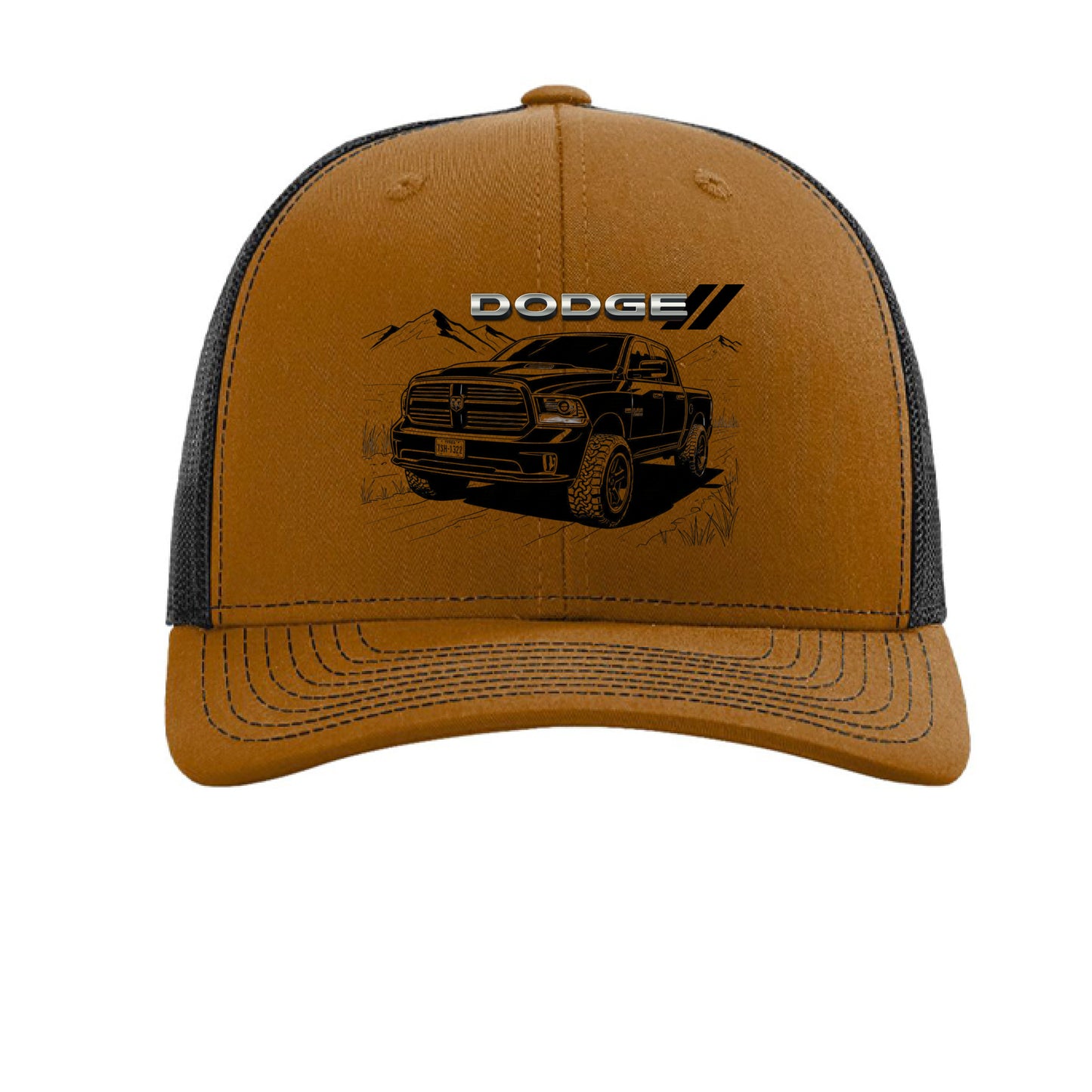 Caramel/ Black - FRONT
