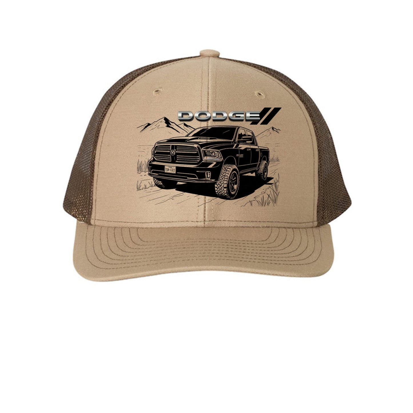 Khaki/ Coffee - FRONT