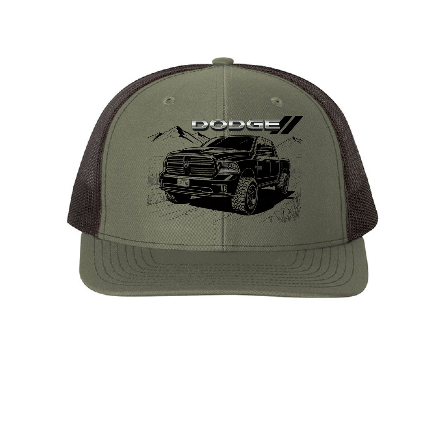 Loden/ Black - FRONT