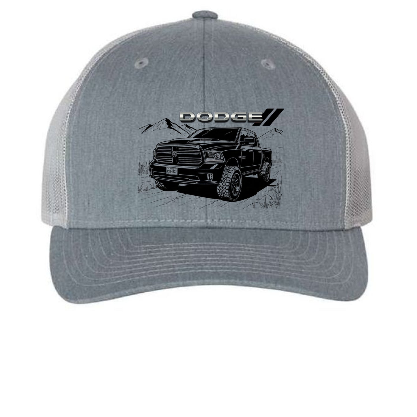Heather Grey/ Light Grey - FRONT