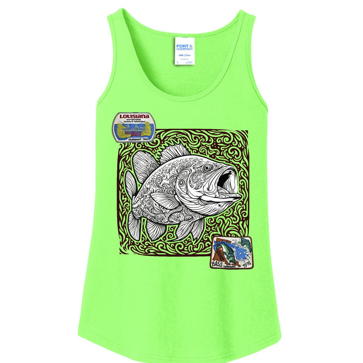 Neon Green - FRONT