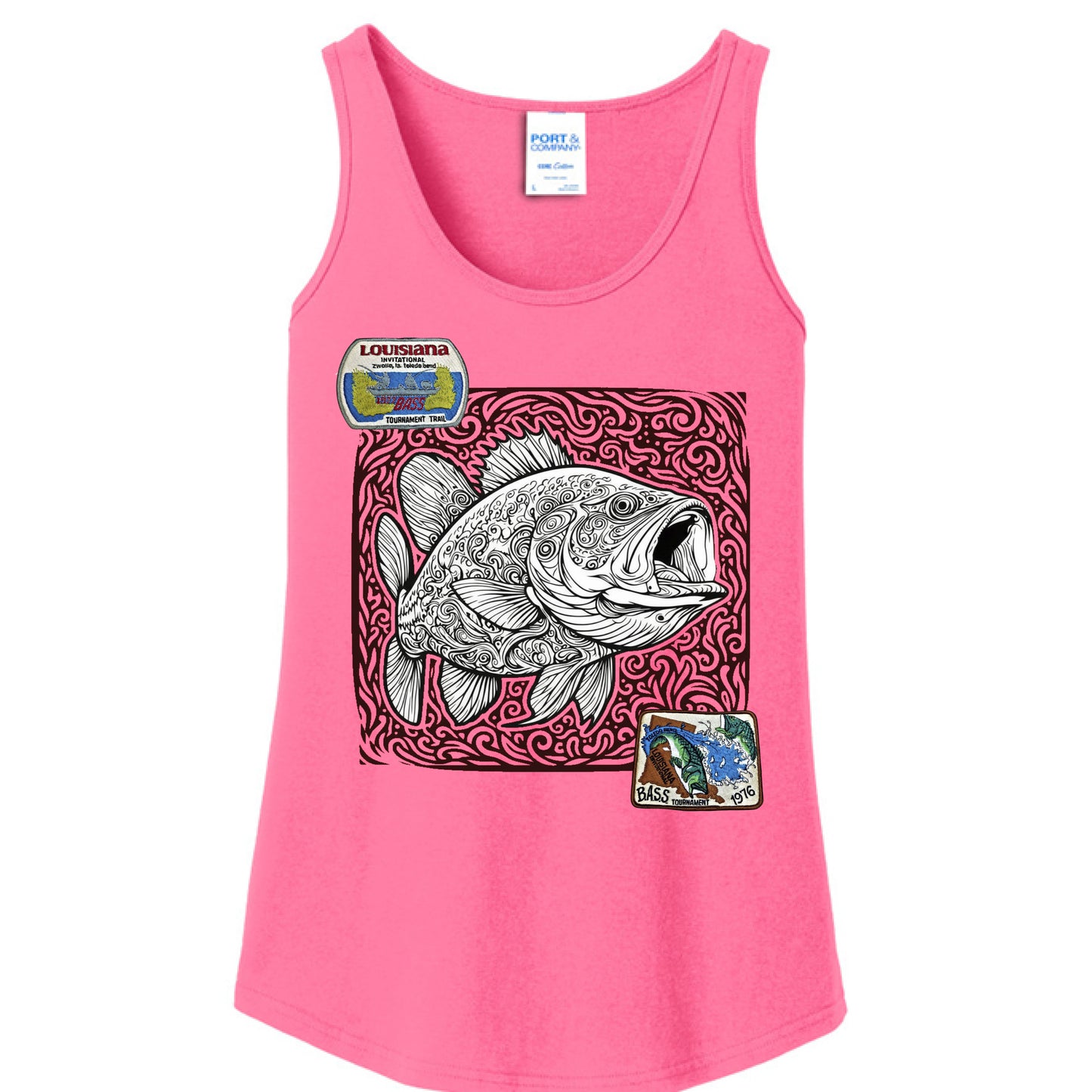 Neon Pink - FRONT