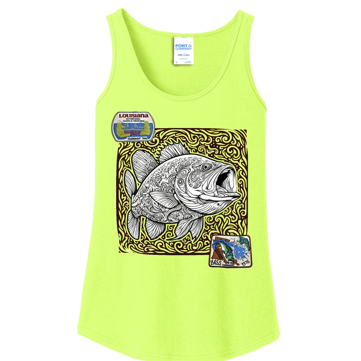 Neon Yellow - FRONT