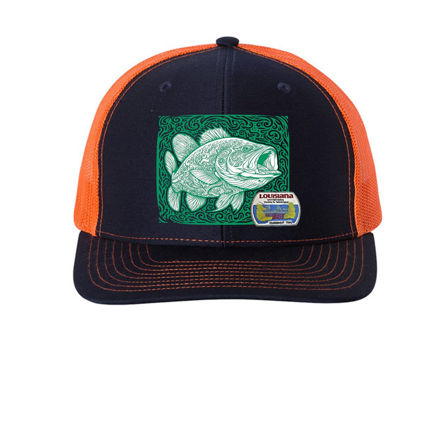 Navy/ Orange - FRONT