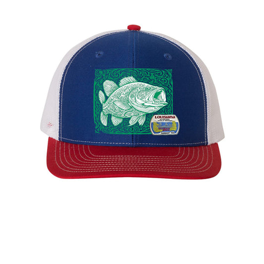 Royal/ White/ Red - FRONT