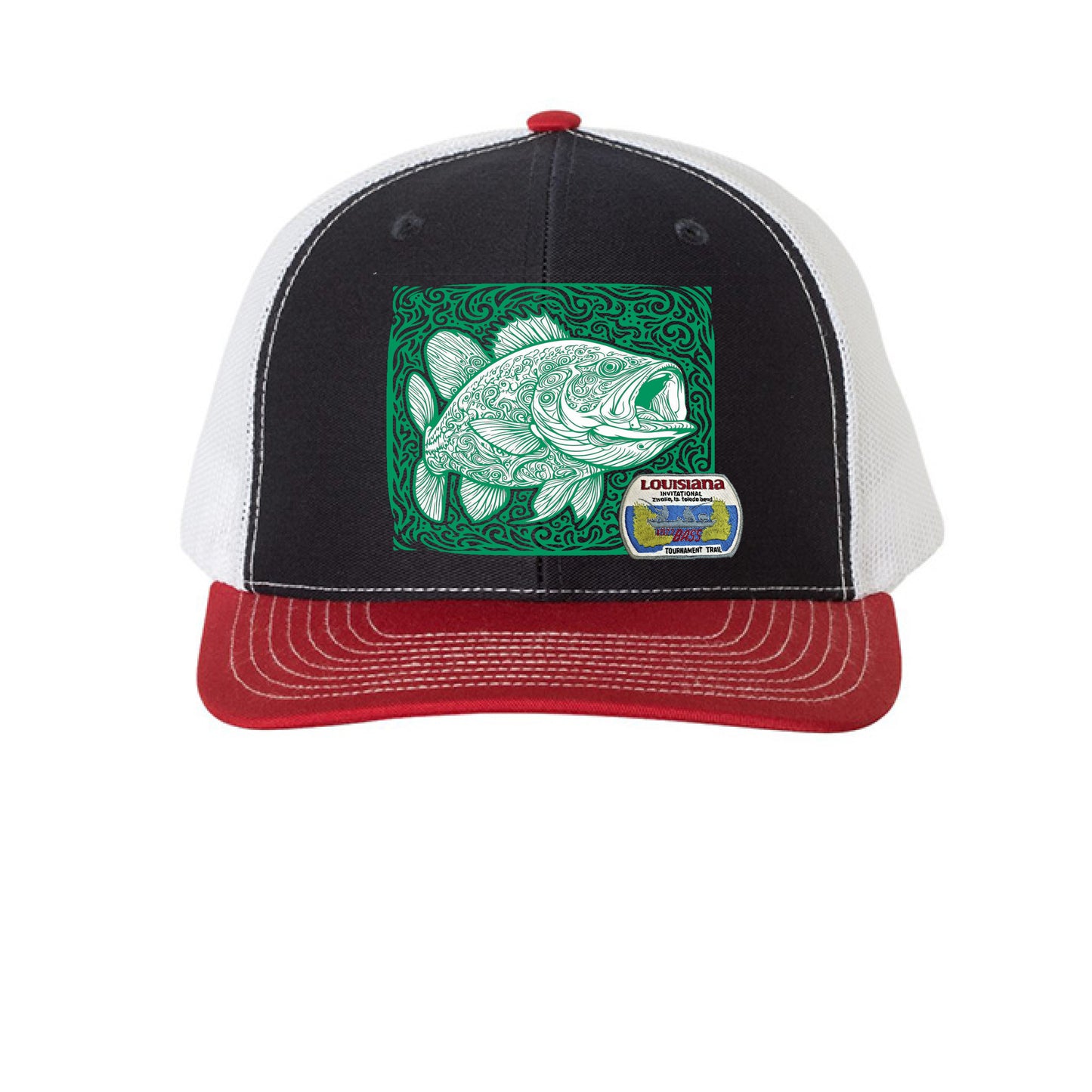 Navy/ White/ Red - FRONT