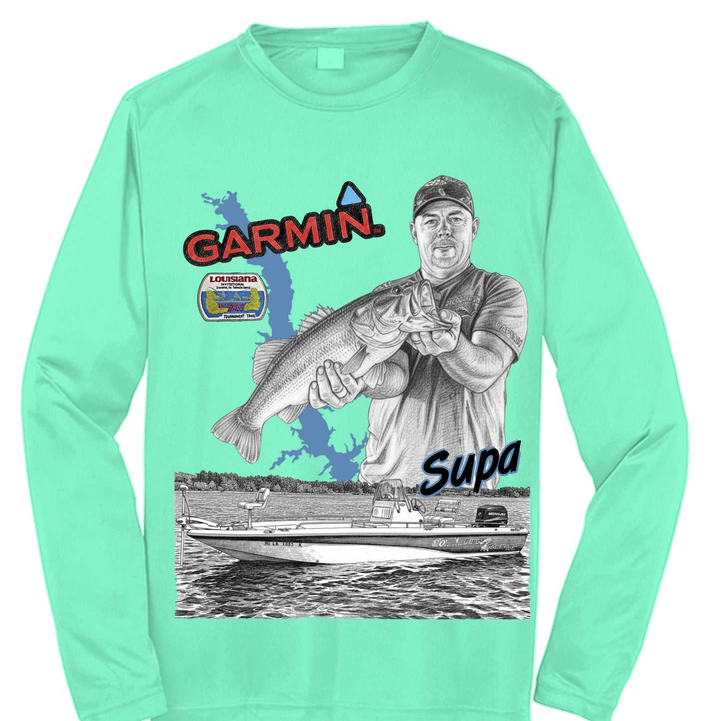 Bright Seafoam - FRONT