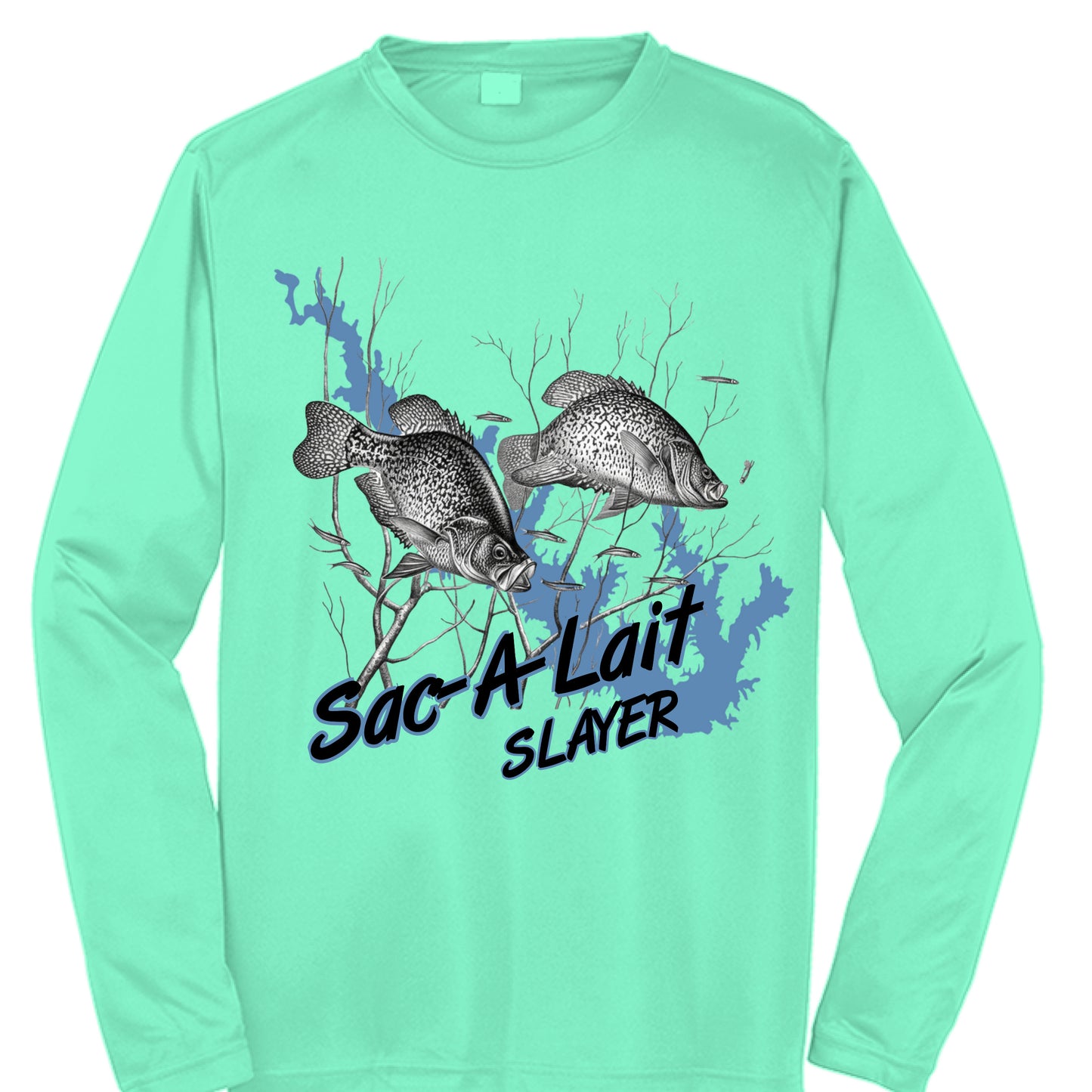 Bright Seafoam - FRONT
