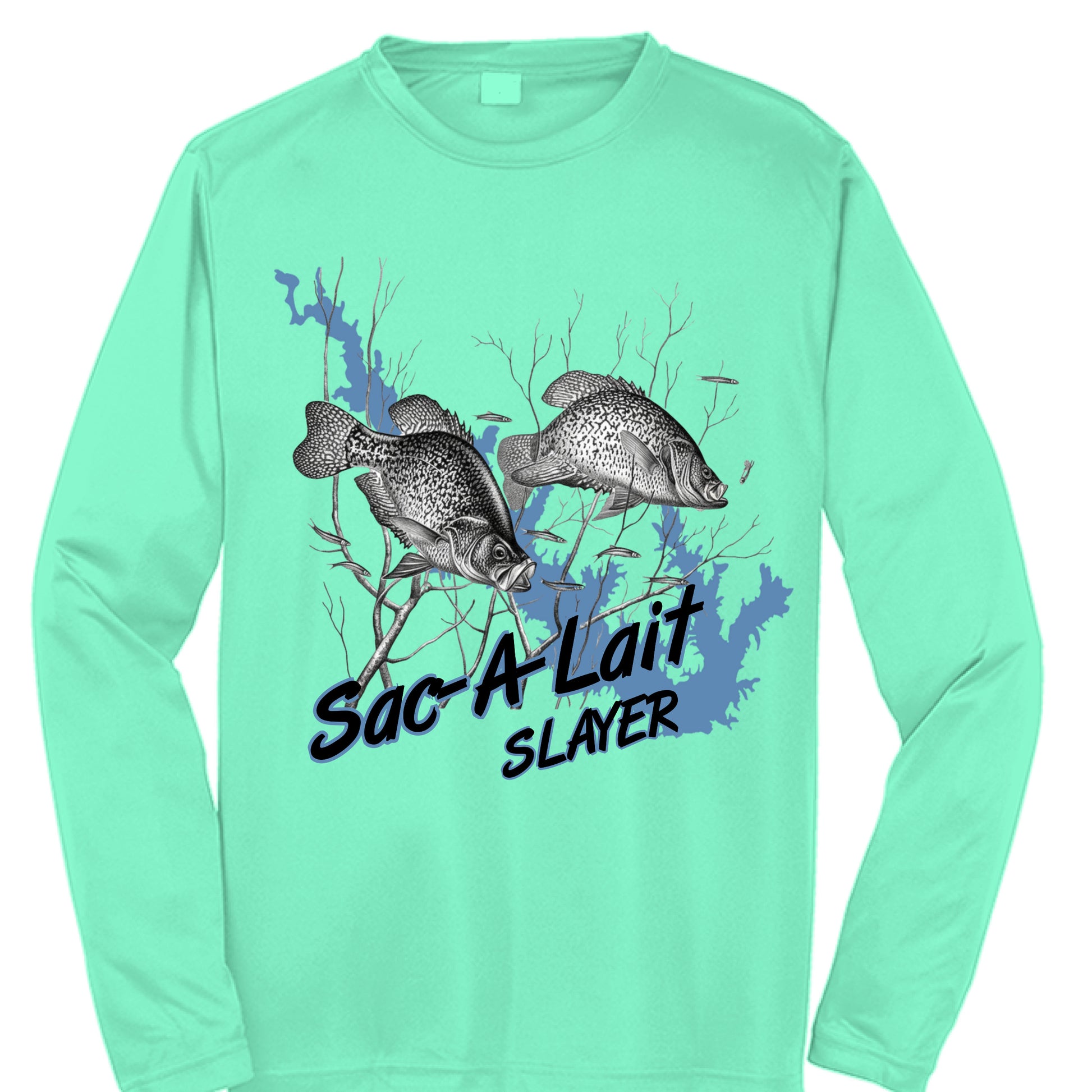Bright Seafoam - FRONT
