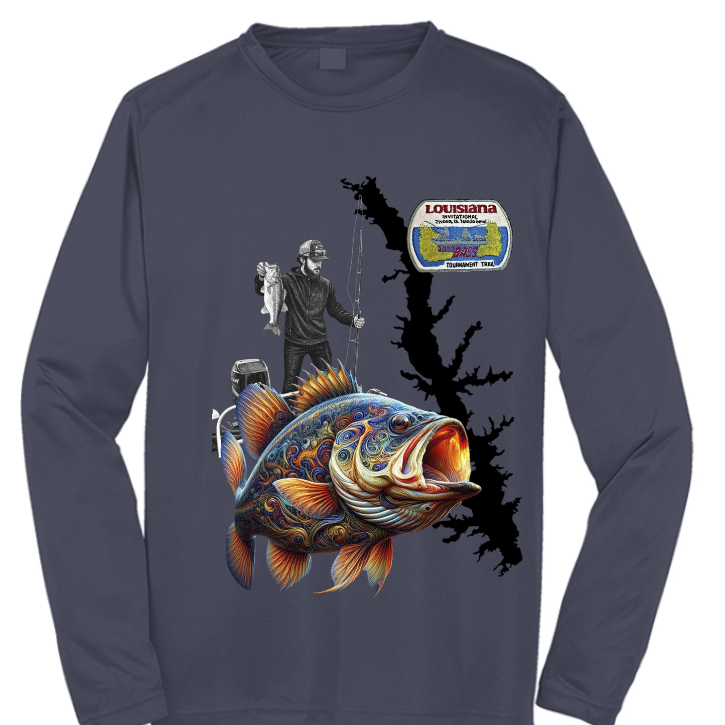 True Navy - FRONT