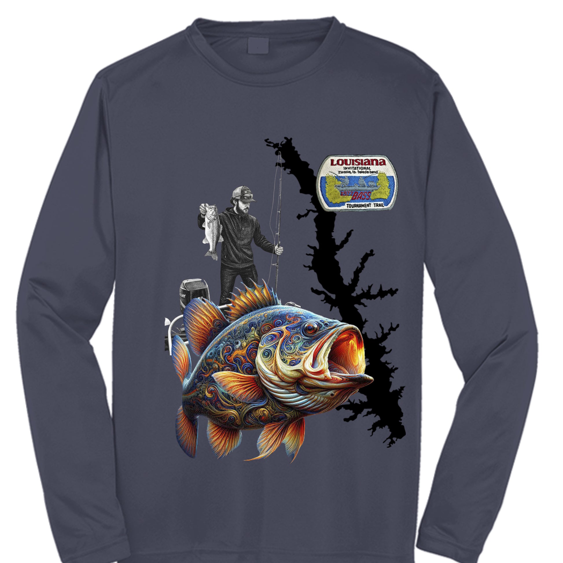 True Navy - FRONT