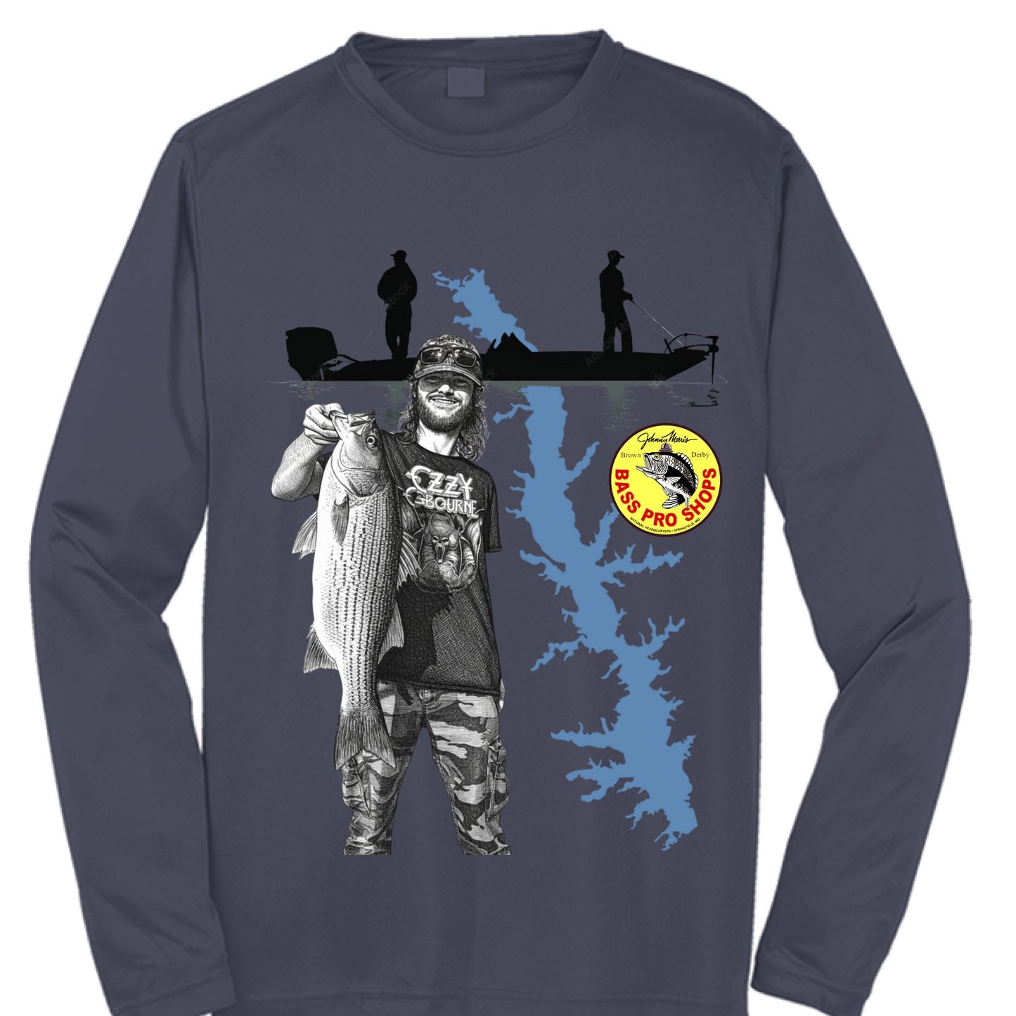 True Navy - FRONT