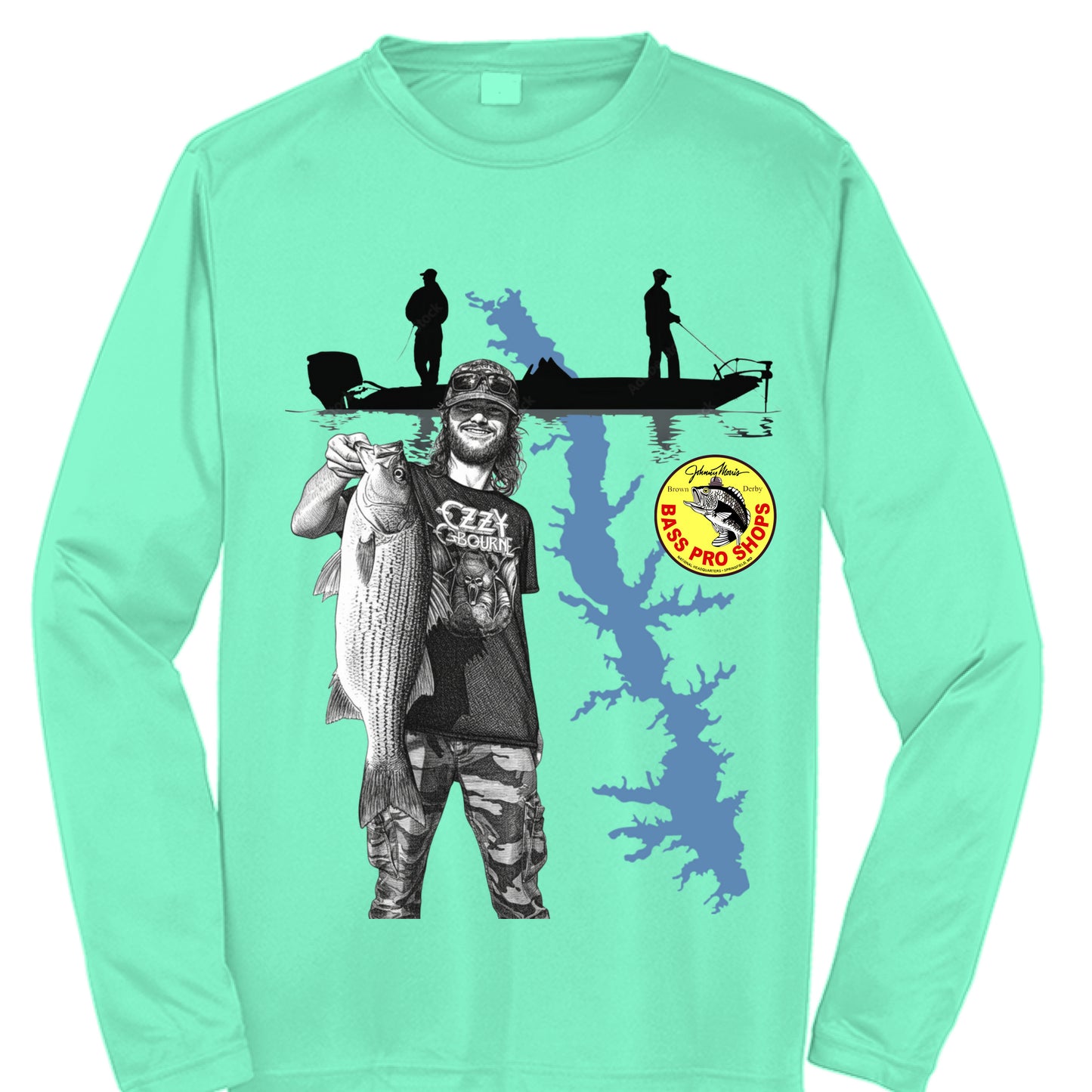 Bright Seafoam - FRONT