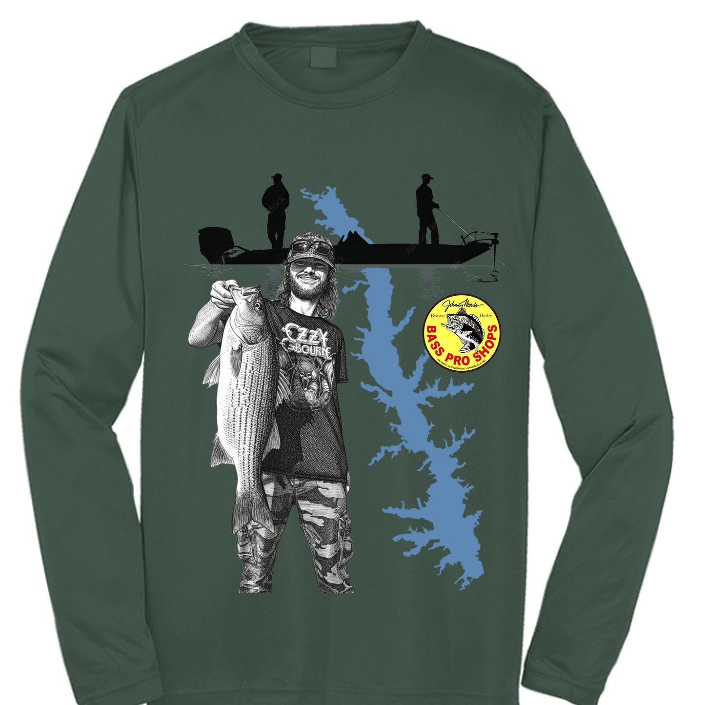 Forest Green - FRONT